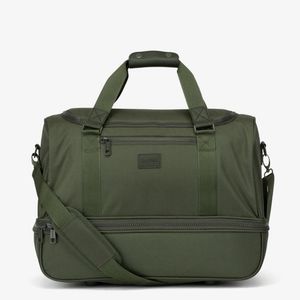 CALPAK STEVYN DUFFEL BAG, NWT, MOSS GREEN, UNISEX